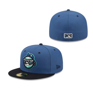 Asheville Tourists Royal Authentic Collection 59FIFTY Fitted Hat