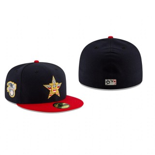 2019 Stars & Stripes Astros On-Field 59FIFTY Hat