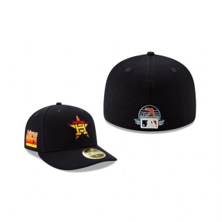 Astros 2020 Spring Training Navy Low Profile 59FIFTY Fitted Hat