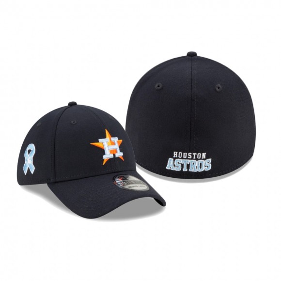 Astros Navy 2021 Father's Day 39THIRTY Flex Hat