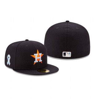 Astros 2021 Father's Day Navy 59FIFTY Fitted Cap