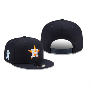 Houston Astros Navy 2021 Father's Day 9FIFTY Snapback Hat