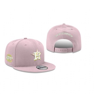 Houston Astros Pink 2021 Opening Day Better Generation 9FIFTY Hat