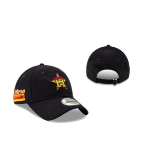 Houston Astros Navy Batting Practice 9TWENTY Adjustable Hat
