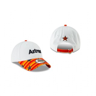 Houston Astros White Loudmouth 9TWENTY Adjustable Hat