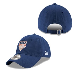 Men's Houston Astros Navy 2022 World Series 9TWENTY Adjustable Hat