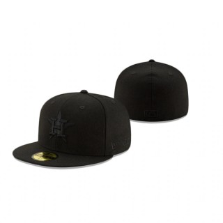 Astros Black Wool 59Fifty Fitted Hat