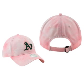 Oakland Athletics Pink 2019 Mother's Day New Era 9TWENTY Adjustable Hat