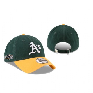 Oakland Athletics Green Gold 2020 Postseason 9TWENTY Hat