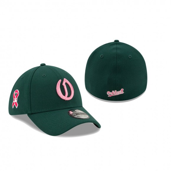 Athletics Green 2021 Mother's Day Hat