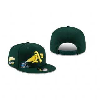 Oakland Athletics Green R2-D2 9FIFTY Snapback Hat