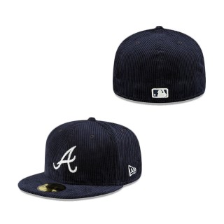 Atlanta Braves Corduroy 59FIFTY Fitted