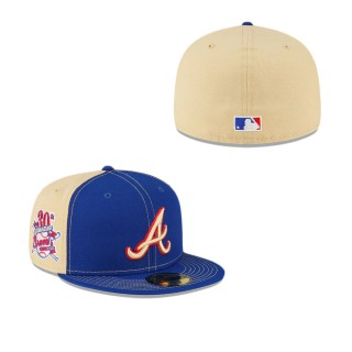 Atlanta Braves Just Caps Two Tone Team 59FIFTY Fitted Cap
