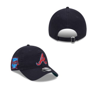 Atlanta Braves Navy 2023 MLB Father's Day 9TWENTY Adjustable Hat