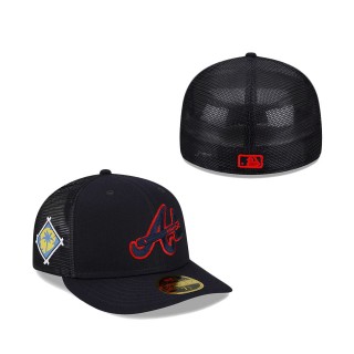 Atlanta Braves 2022 Spring Training Low Profile 59FIFTY Fitted Hat Navy