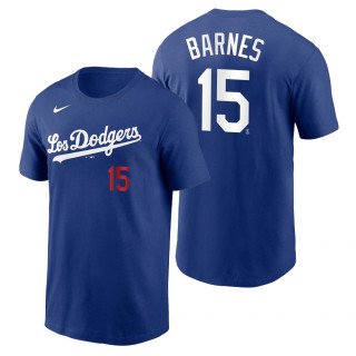 Los Angeles Dodgers Austin Barnes Royal 2021 City Connect Name Number T-Shirt