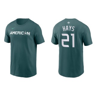 Austin Hays American League Teal 2023 MLB All-Star Game T-Shirt