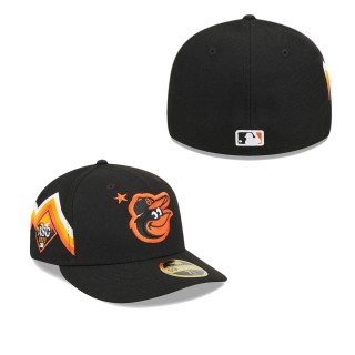Baltimore Orioles Black MLB All-Star Game Workout Low Profile Fitted Hat