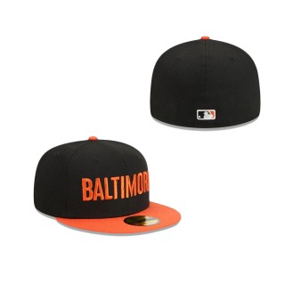 Baltimore Orioles City Signature Fitted Hat