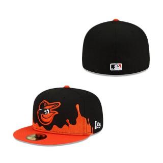 Baltimore Orioles Drip Front 59FIFTY Fitted