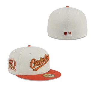 Baltimore Orioles Green Collection Fitted Hat