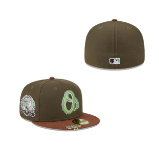 Baltimore Orioles Monster Zombie 59FIFTY Fitted Cap