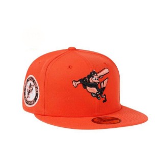 Baltimore Orioles Orange Peach 1966 World Series 59FIFTY Fitted Hat