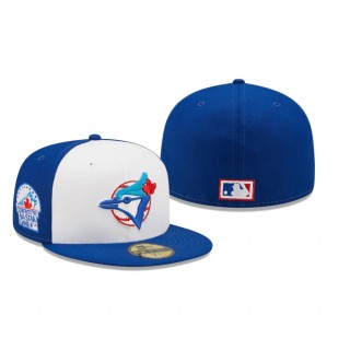 Blue Jays White Royal 1991 MLB All-Star Game 59FIFTY Fitted Hat