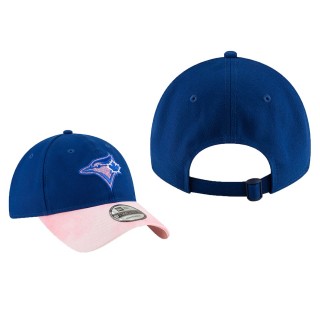 Toronto Blue Jays Royal Pink 2019 Mother's Day 9TWENTY Adjustable Team Glisten Hat