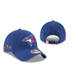 Toronto Blue Jays Royal 2020 Postseason 9TWENTY Adjustable Hat