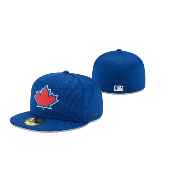 Blue Jays Royal 2021 Clubhouse 59FIFTY Fitted Hat
