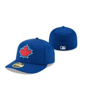 Blue Jays 2021 Clubhouse Royal Low Profile 59FIFTY Cap