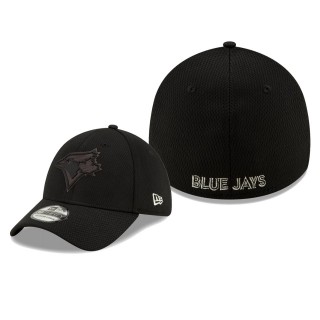 2019 Players' Weekend Toronto Blue Jays Black 39THIRTY Flex Hat