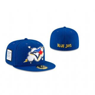Blue Jays Cloud Royal 59Fifty Fitted Cap