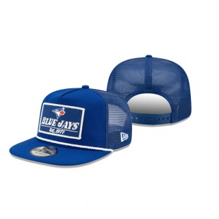 Toronto Blue Jays Royal Golfer 9FIFTY Trucker Snapback Hat