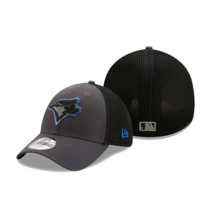 Blue Jays Team Neo 39THIRTY Flex Graphite Hat