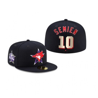 Blue Jays Marcus Semien 2021 MLB All-Star Game Navy Hat