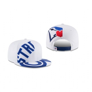 Toronto Blue Jays Marcus Stroman White Player Pick 9FIFTY V2 Adjustable Hat