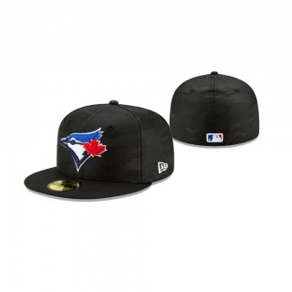 Blue Jays Midnight Camo Black 59FIFTY Fitted Hat