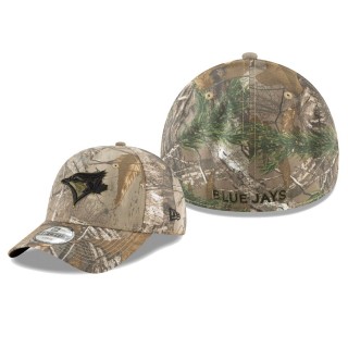 Toronto Blue Jays Camo Realtree 49FORTY Fitted Hat