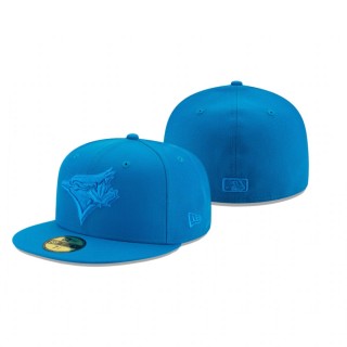 Blue Jays Blue Spring Color Basic 59FIFTY Fitted Hat