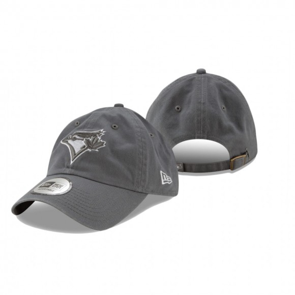 Toronto Blue Jays Gray Storm Casual Classic Adjustable Hat