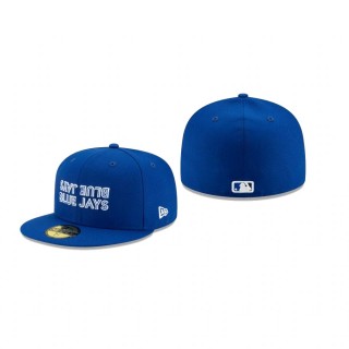 Blue Jays Royal Team Mirror 59FIFTY Fitted Hat