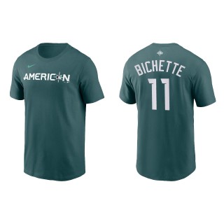 Bo Bichette American League Teal 2023 MLB All-Star Game T-Shirt