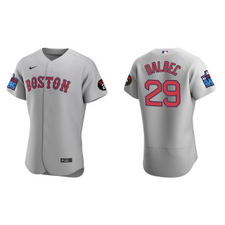 Bobby Dalbec Boston Red Sox Gray 2022 Little League Classic Authentic Jersey