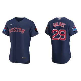Bobby Dalbec Boston Red Sox Navy 2022 Little League Classic Alternate Authentic Jersey