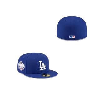 Born X Raised Los Angeles Dodgers 2024 Blue 59FIFTY Fitted Hat