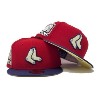Boston Red Sox 1999 All Star Game Tulip Collection 59FIFTY Fitted Hat