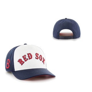 Boston Red Sox Cooperstown Collection Retro Contra Hitch Snapback Hat Navy White