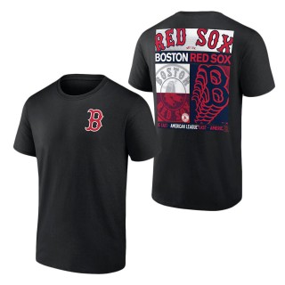 Boston Red Sox Black In Good Graces T-Shirt